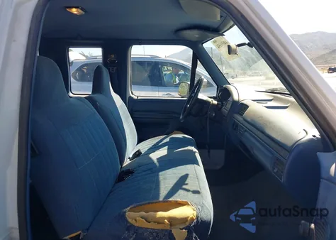 1995 Ford F150 from USA, damaged, VIN 1FTEX15H6SKC09661